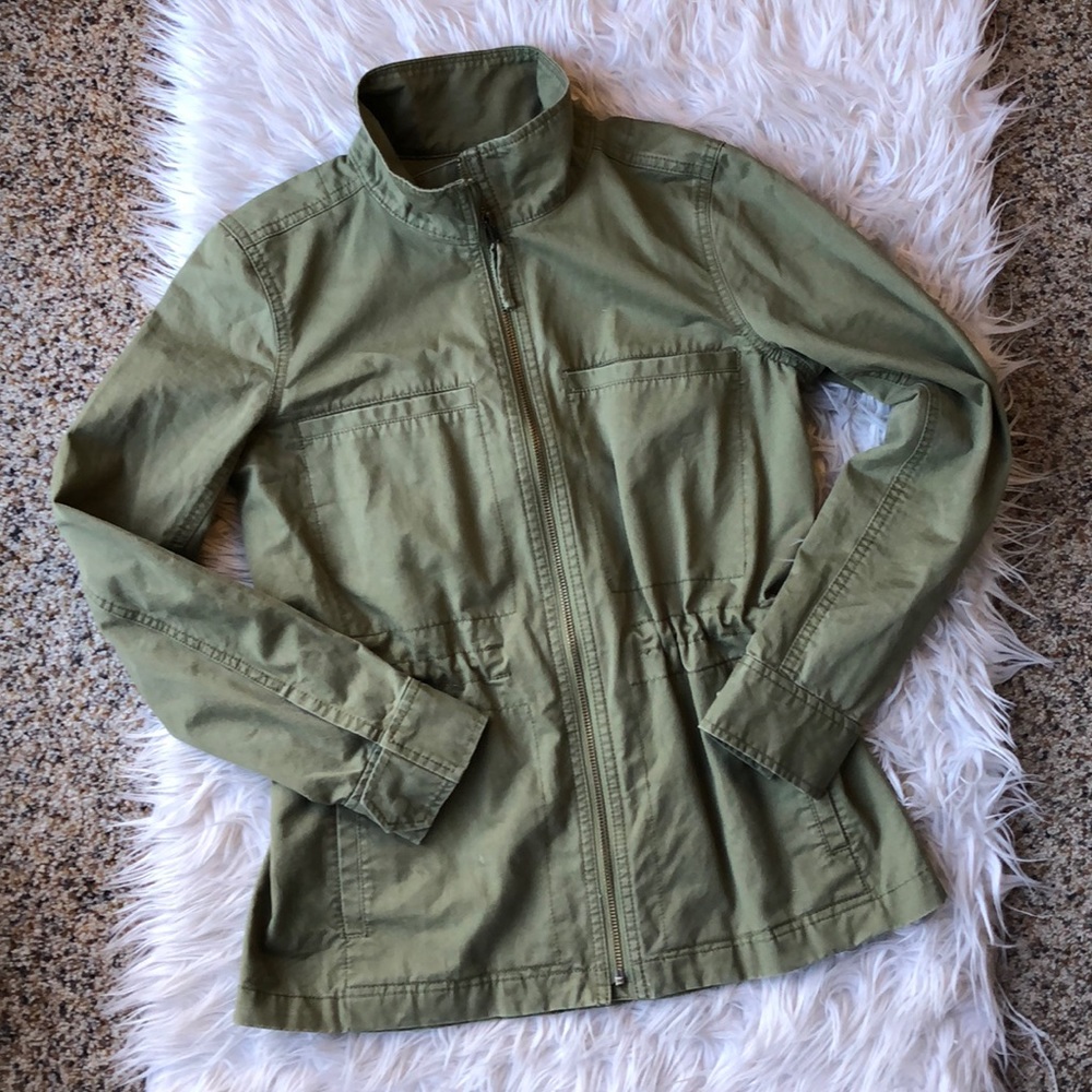 J.Crew Utility Jacket - Picture 2 of 5